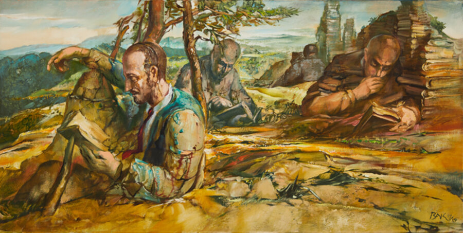 Study for the Four Readers of the Apocalypse