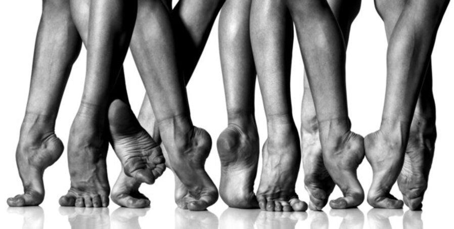 Dance Study: Paloma Herrera "Feet"