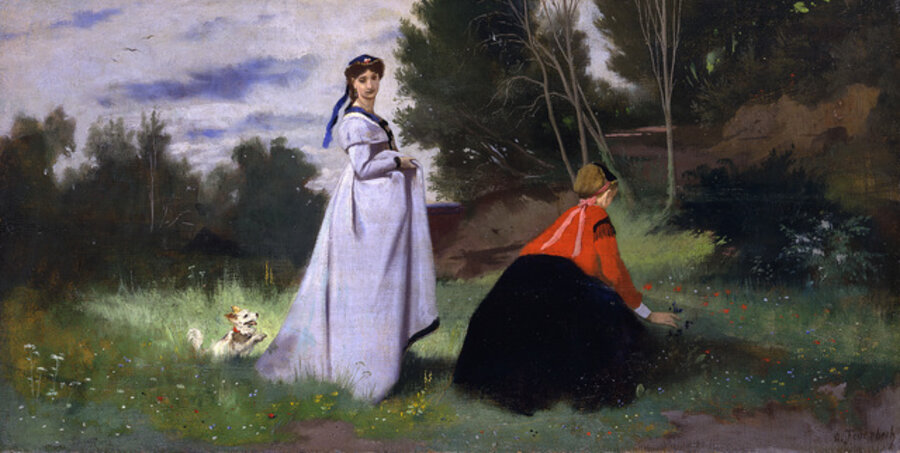 Landscape with two Women