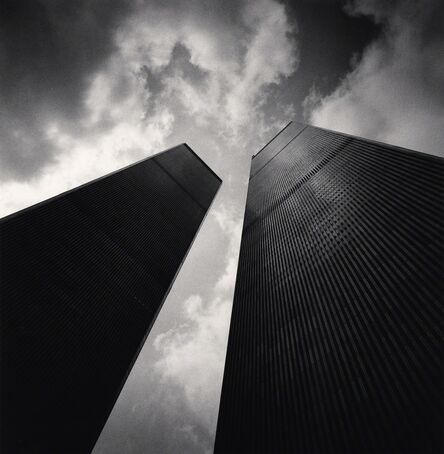 Michael Kenna, ‘Twin Towers, Study 2, New York, New York, USA’, 2000