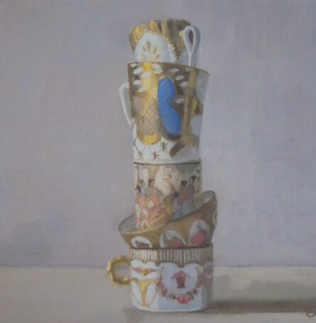 Olga Antonova (b. 1956), ‘Stacked Cups’, 2023