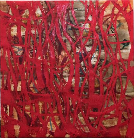 Ricardo Mazal, ‘ $20,000 - Spiral Square Red 2’, 1999