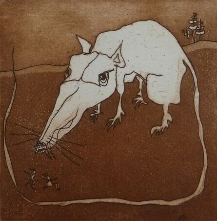 Dinah Johanson, ‘Rat’, 2012
