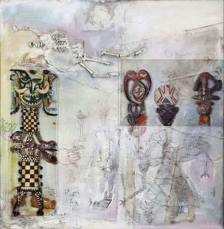 Mohan Samant, ‘Masked Dance for the Ancestors’, 1994