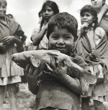 Rodrigo Moya, ‘La pesca milagrosa, Opopeo, Michocán, Mexico (The Miraculous Catch)’, 1970