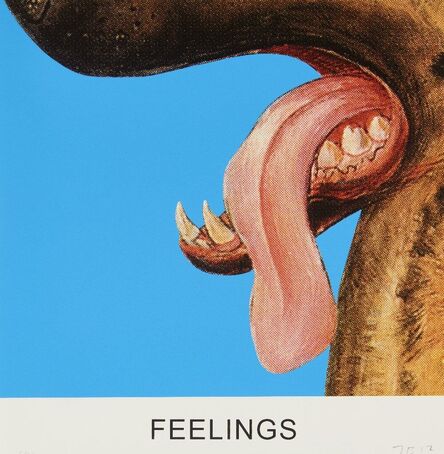 John Baldessari, ‘Double Play: Feelings’, 2012