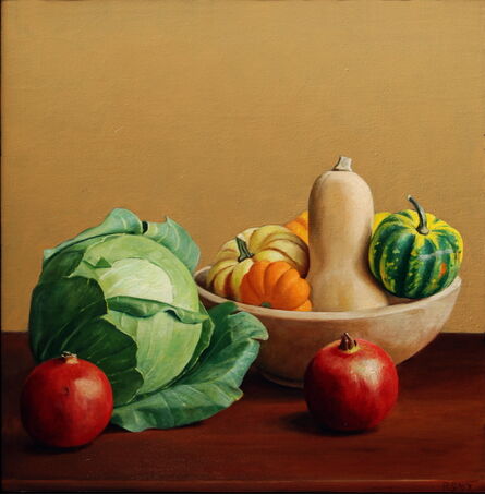 Ron Schwerin, ‘Cabbage and Pomegranates ’