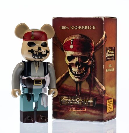 BE@RBRICK X Disney, ‘Pirate's of the Caribbean, At World's End, 400%’, 2007