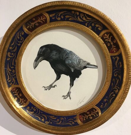 Cynthia Large, ‘Censure Acquits Raven aka The Medici Raven’, 2017