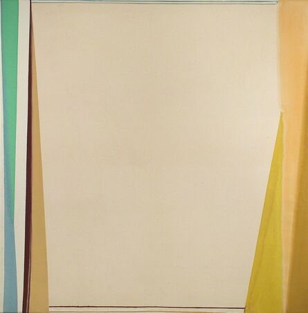 Larry Zox, ‘Open White’, ca. 1974