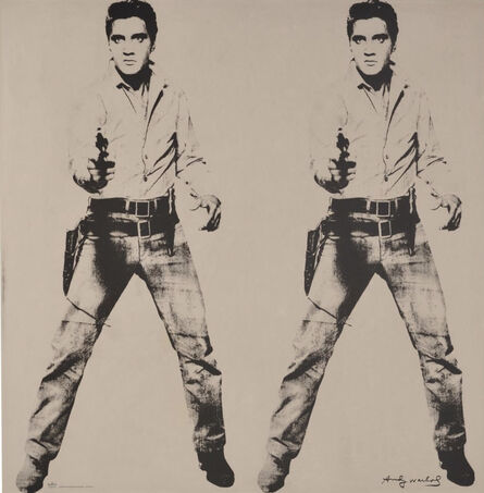 Andy Warhol, ‘Platinum Elvis’, 1963-2007