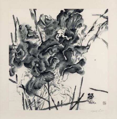 Wang Jinsong, ‘Untitled (#2 Flowers)’, 2002