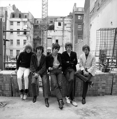Gered Mankowitz, ‘The Rolling Stones, On the Wall, Ormond Yard, London’, 1965
