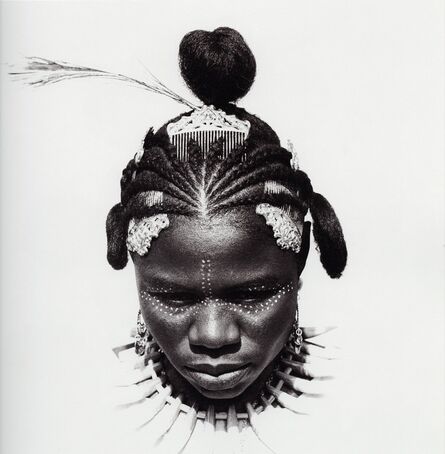 J.D. 'Okhai Ojeikere, ‘Etine Uton Eku, Hairstyles’, 1974
