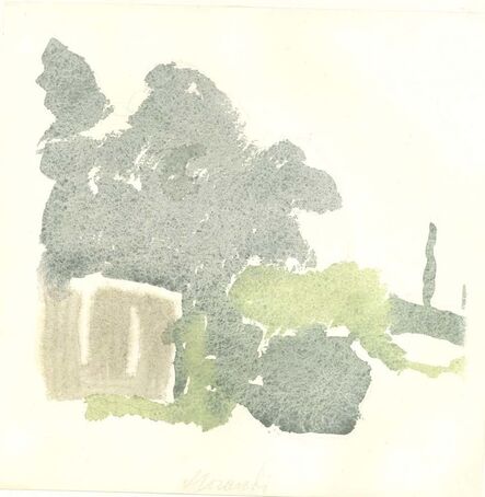 Giorgio Morandi, ‘Landscape ’, 1973