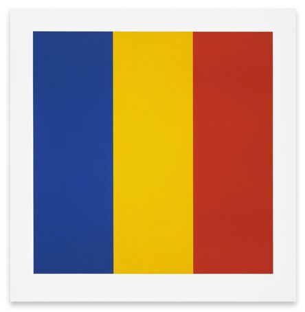 Ellsworth Kelly, ‘Blue/Yellow/Red’, 1991