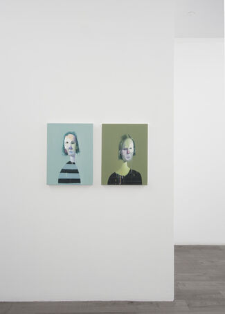 Ed Valentine - Paintings, installation view