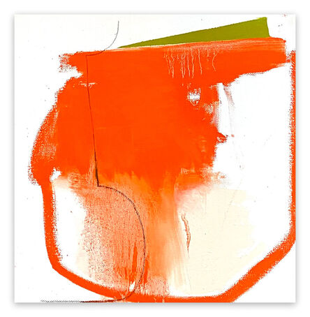Xanda McCagg, ‘Imprint-ed (Abstract painting)’, 2022
