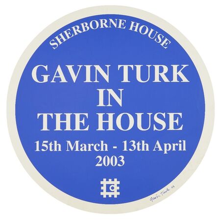 Gavin Turk, ‘Gavin Turk in the House - Sherborne House’, 2003
