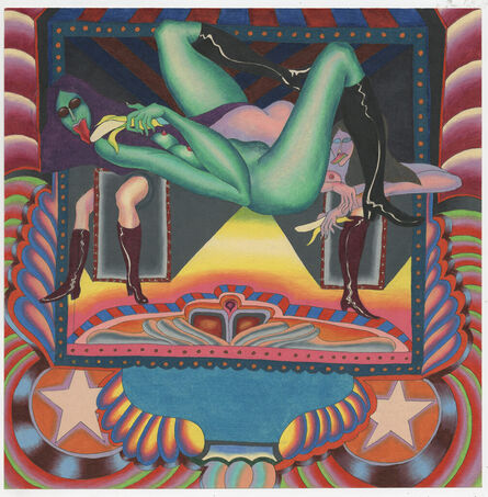 Masami Teraoka, ‘Banana Girls/Green Levitation’, 1970
