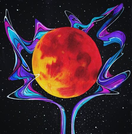Donia, ‘Super Blood Wolf Moon’, 2019