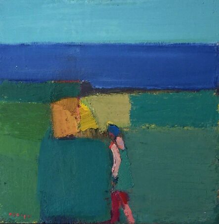 Sandy Ostrau, ‘Blue Green Spring’, 2017