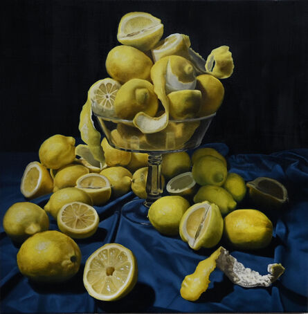 Jordan Baker, ‘Too Much is Never Enough: Lemons’, 2021