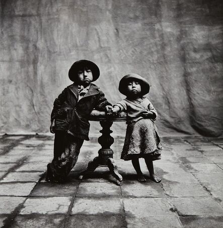 Irving Penn, ‘Cuzco Children, Peru’, 1948-printed 1975