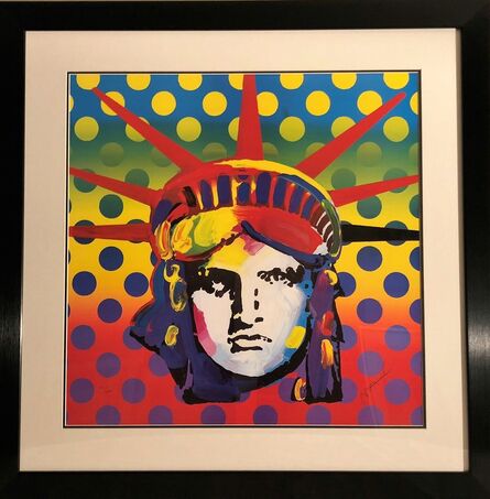 Peter Max, ‘Liberty Head 2003 - Limited Edition Lithograph by Peter Max’, 2003
