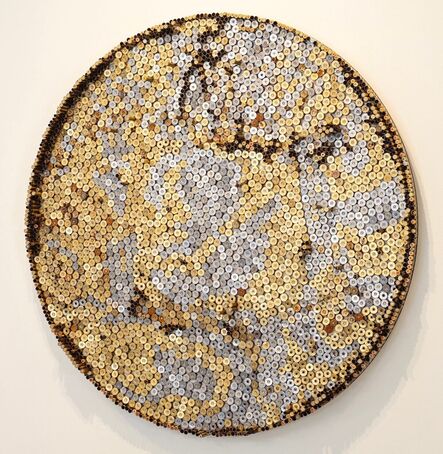 Margaret Roleke, ‘Shells (Gold)’, 2022