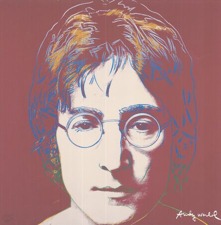 Andy Warhol, ‘John Lennon’, 1986