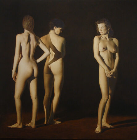 Jeffrey Gold, ‘Three Women’, 1990