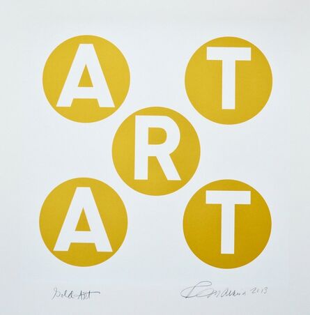 Robert Indiana, ‘ART’, 2013