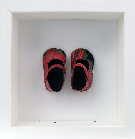 Su Blackwell, ‘Red Shoes I’, 2021