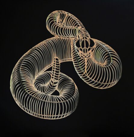 Max Gärtner, ‘Golden Snake’, 2016