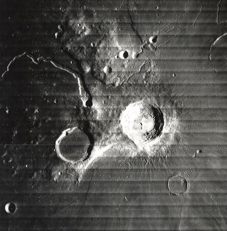 NASA, ‘The Moon - Crater Aristarchus, Schroter's Valley’, 1967