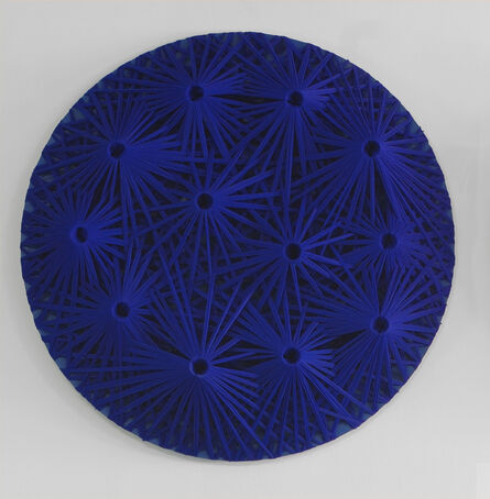 Emilio Cavallini, ‘Linear fractal- Blue’, 1995
