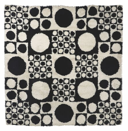 Verner Panton, ‘'Geometry 1' rug’, ca. 1960