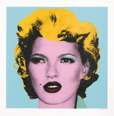 Banksy, ‘Kate Moss (Original Colour)’, 2005