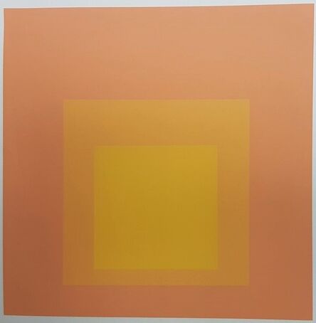 Josef Albers, ‘Hommage au Carre (Homage to the Square)’, 1972