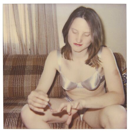 Stefanie Schneider, ‘Kirsten doing her Nails’, 1999