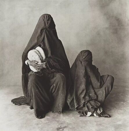 Irving Penn, ‘Two Women in Black with Bread’, 1971