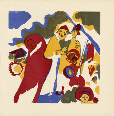 Wassily Kandinsky, ‘Allerheiligen’, 1911