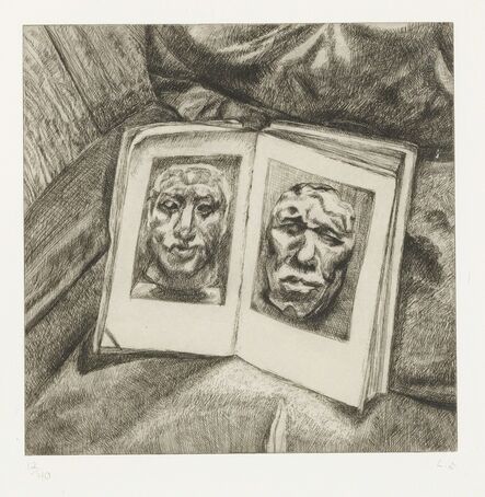 Lucian Freud, ‘The Egyptian Book (H. 49)’, 1994
