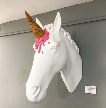 Być, ‘Ice Cream Unicorn (Strawberry)’, 2021
