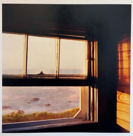 Peter C. Jones, ‘The Little Window, Large Format Photo 24X20 Color Photograph Beach House RI’, 1990-1999