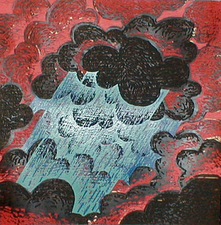 Louisa Chase, ‘Cloudburst’, 1982