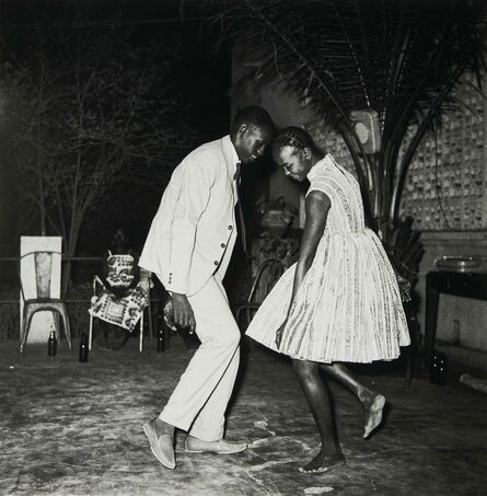 Malick Sidibé, ‘Nuit de Noël (Happy-club)’, 1963