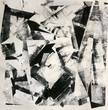 Zheng Chongbin 郑重宾, ‘Abrasive Surface 磨擦的表象’, 2018
