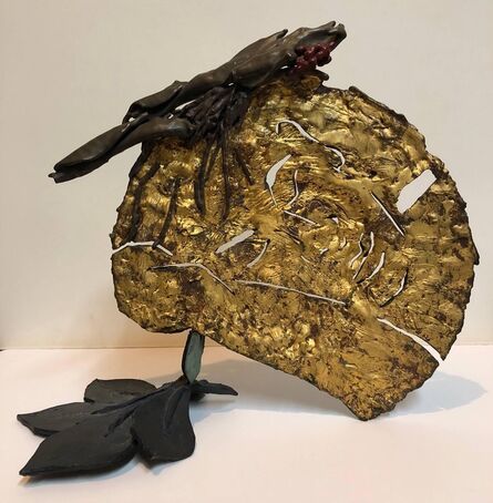 Robert Kushner, ‘Polychrome Bronze Organic Sculpture Polich Tallix Art Foundry Sleeping Beauty’, 1980-1989